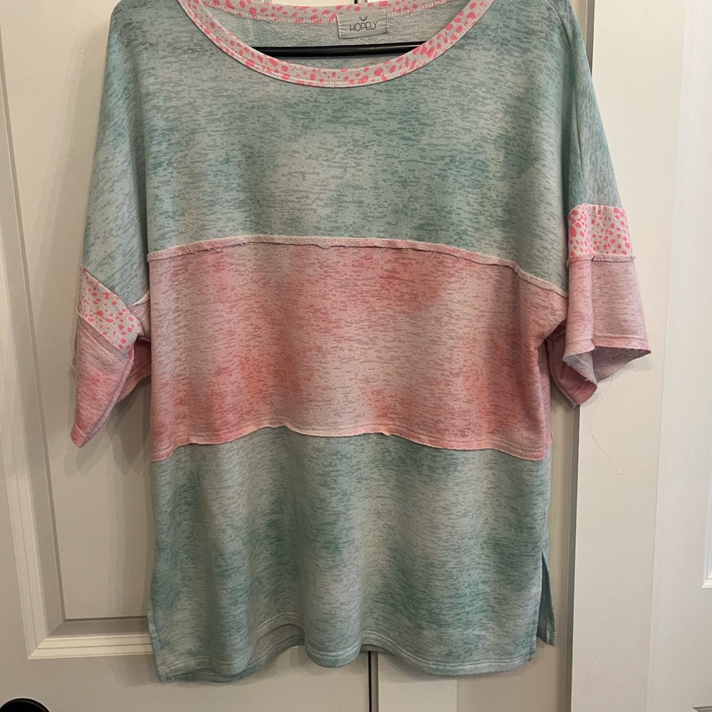 Hopely Colorblock Women's Top